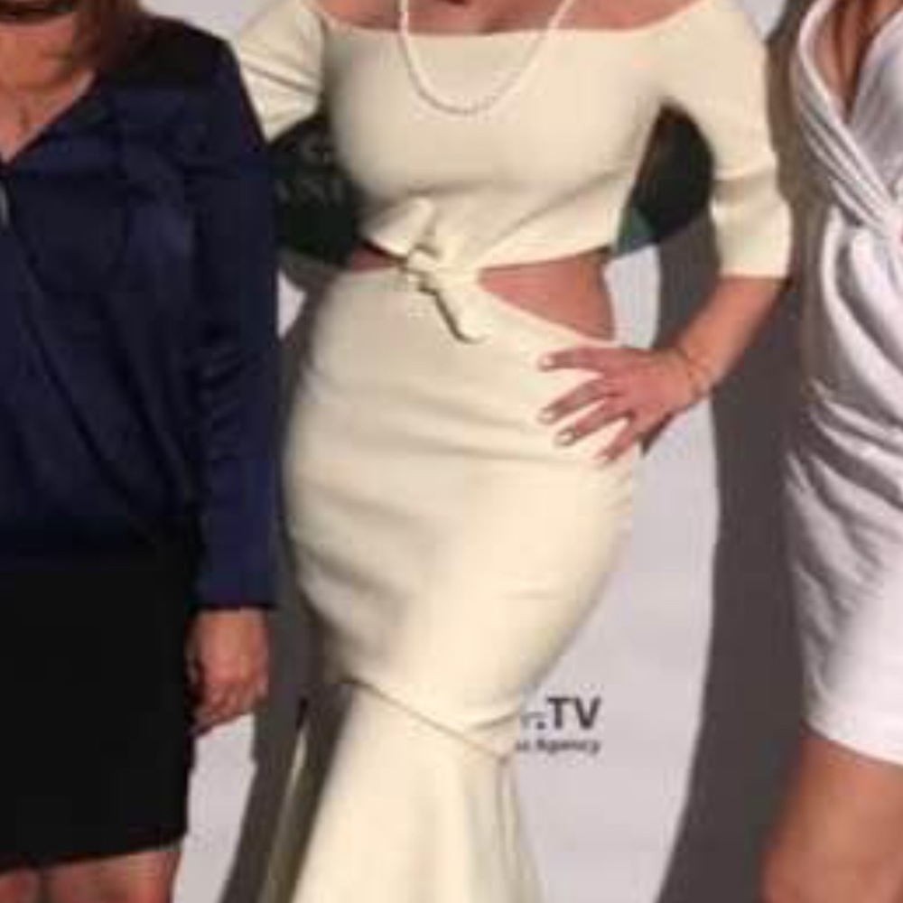 Dress . Very light pink almost looks like white